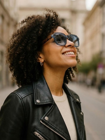 La Moda Me Zonnebril 'Viana' in Blauw