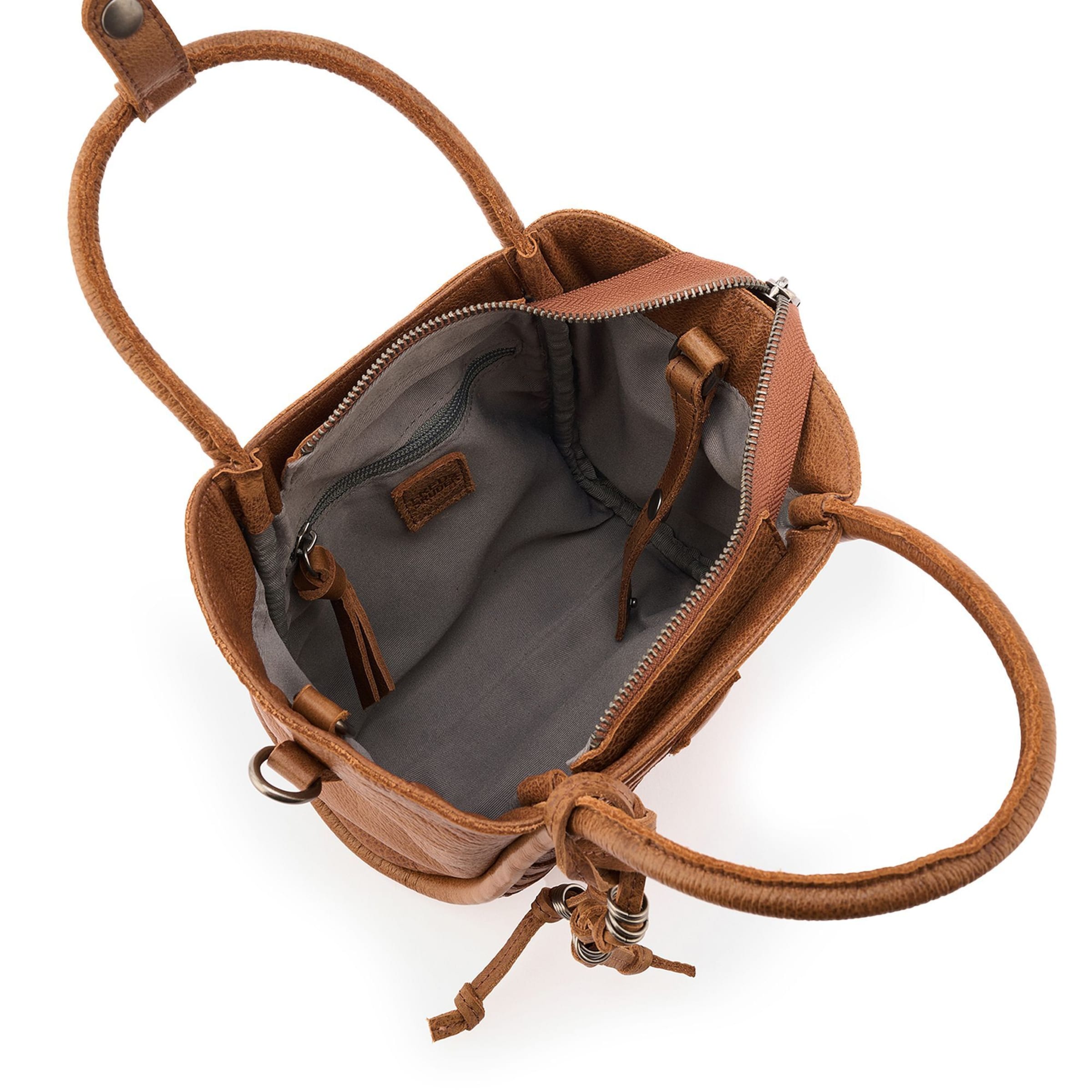 Borsa a mano 'Layer' di FREDsBRUDER in marrone