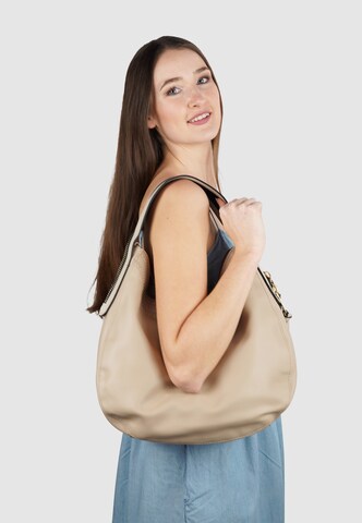 HARPA Shoulder Bag 'Dilanna' in Beige