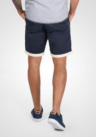 BLEND Regular Chinoshorts 'Kankuro' in Blau