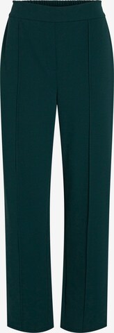 VILA Regular Pantalon 'Clua' in Groen: voorkant