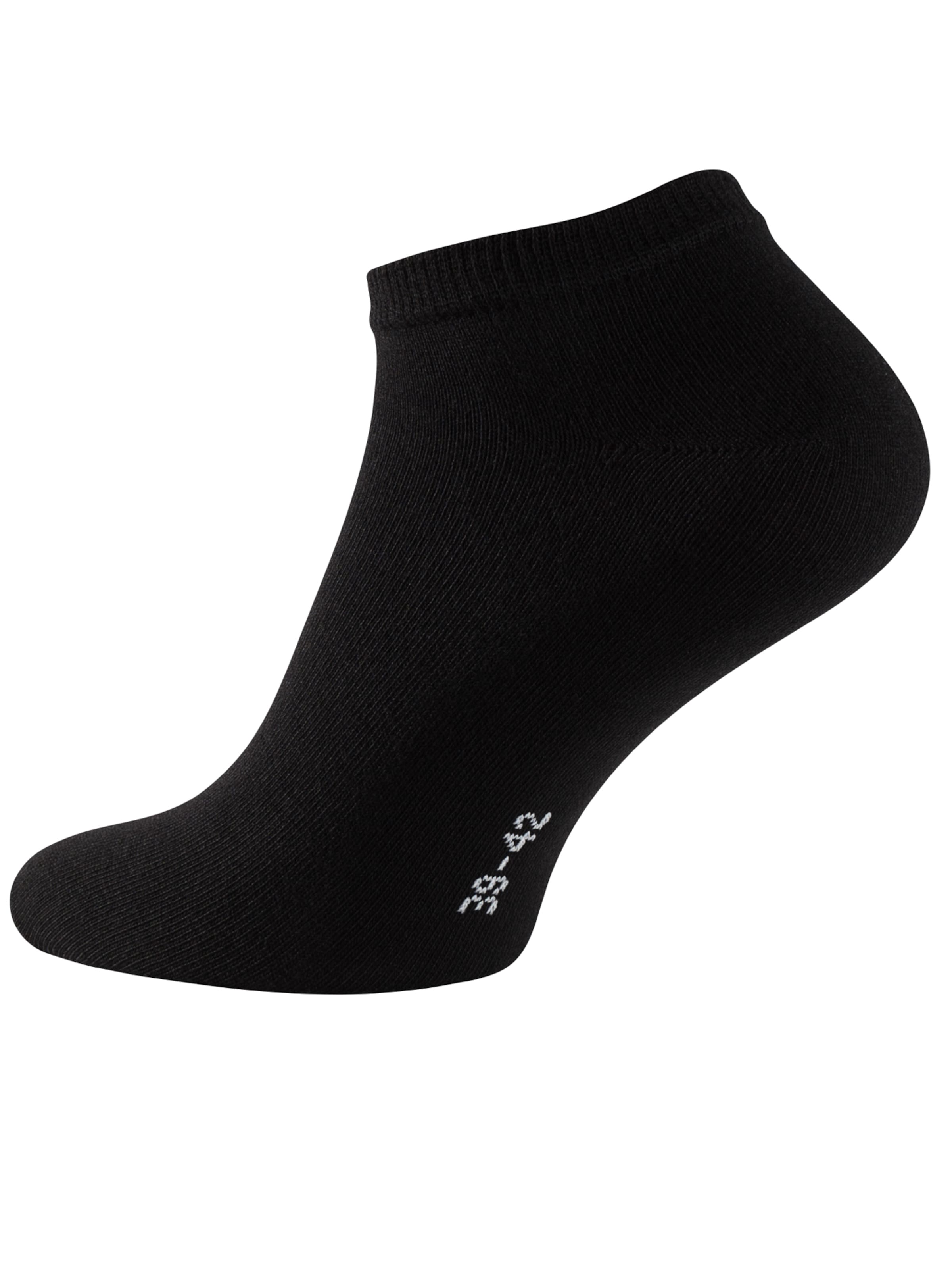 Cotton Prime Socks in Black