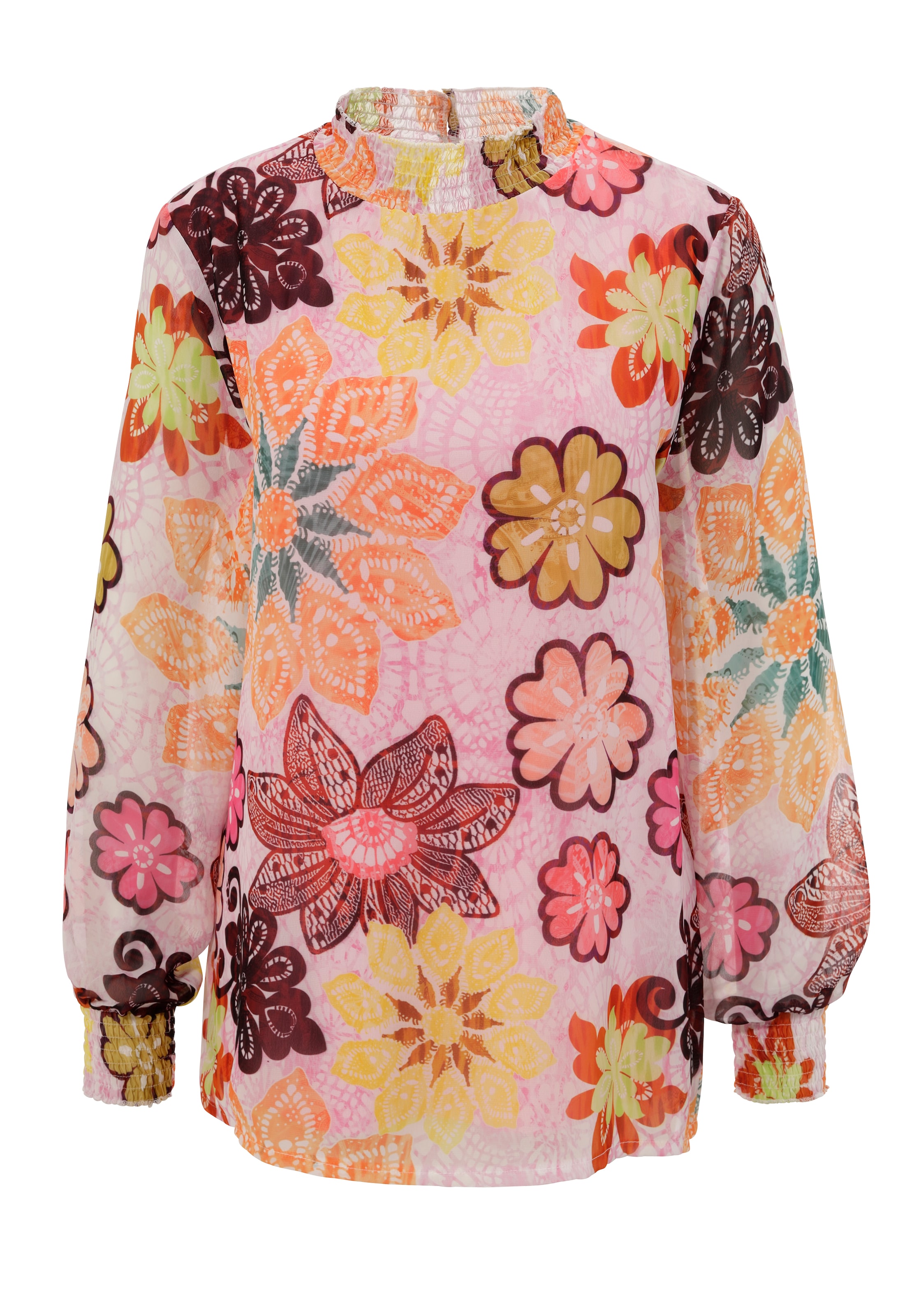 Aniston SELECTED Blouse in Mixed colors: front