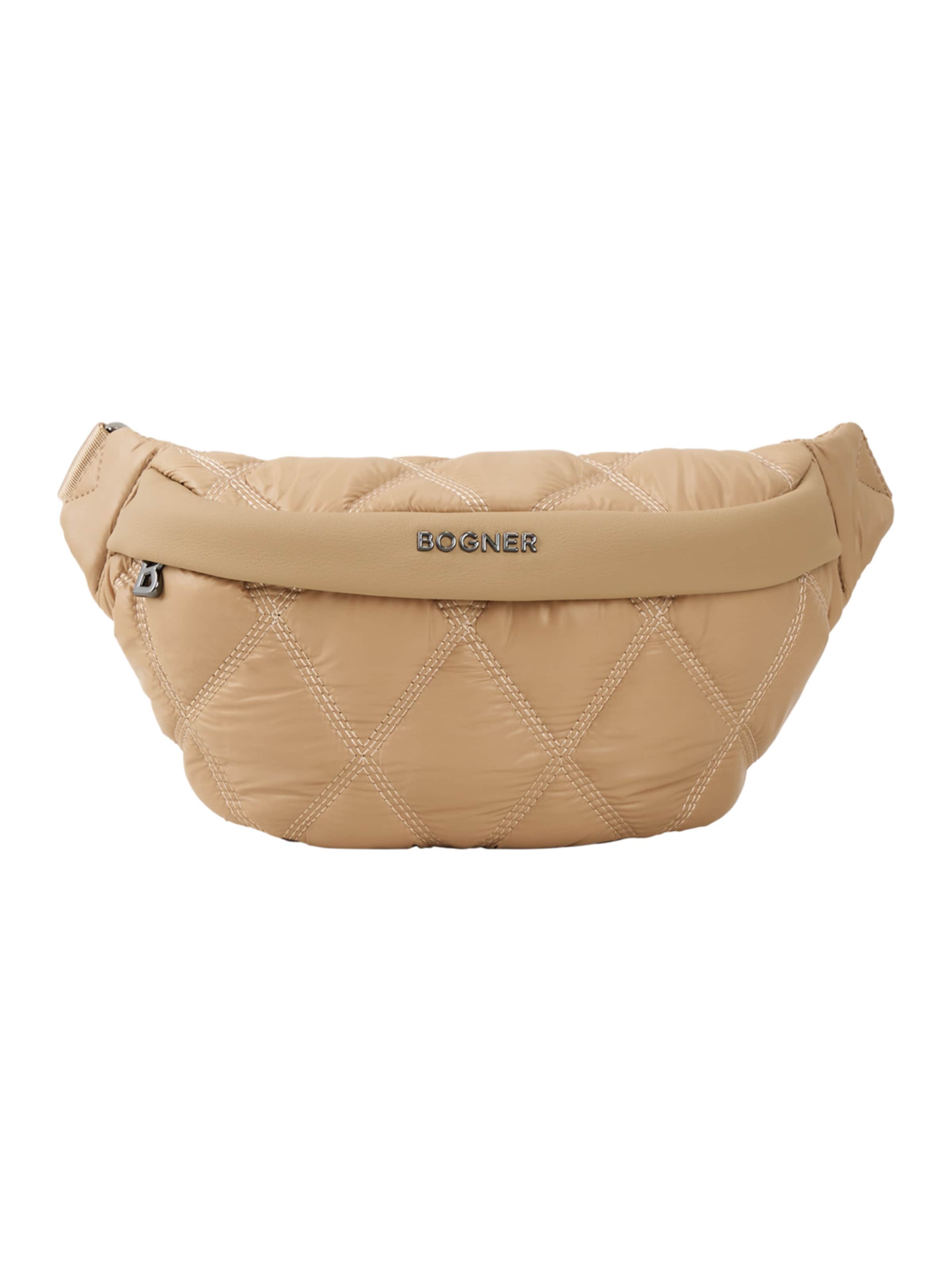 BOGNER - Riñonera ' Tirano Jameela ' en beige: frente