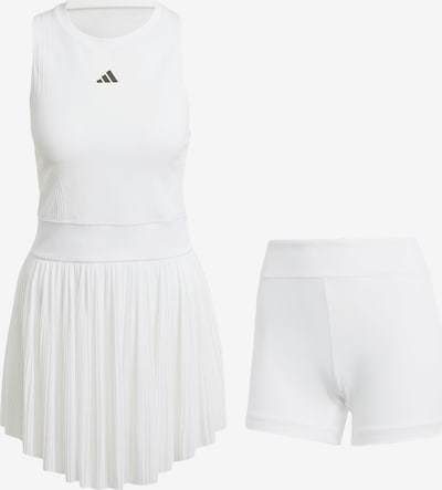 ADIDAS PERFORMANCE Sportkleid in schwarz / weiß, Produktansicht