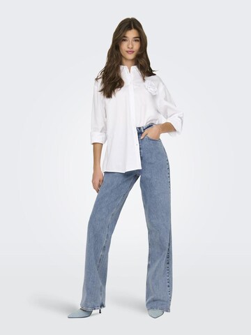 ONLY Wide leg Jeans in Blue