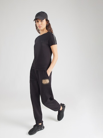 EA7 Emporio Armani Shirt in Zwart