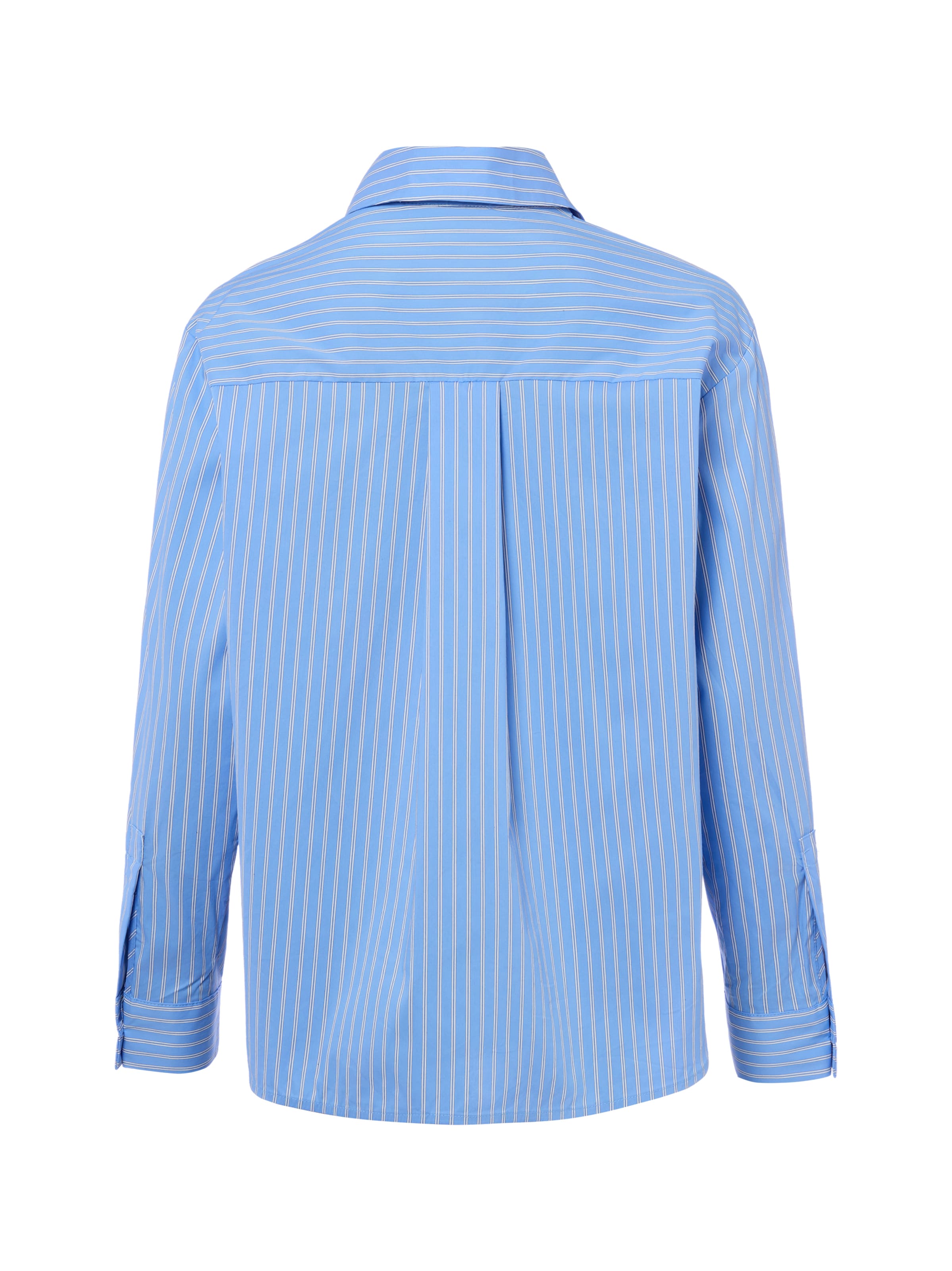 Marie Lund Blouse in Blue