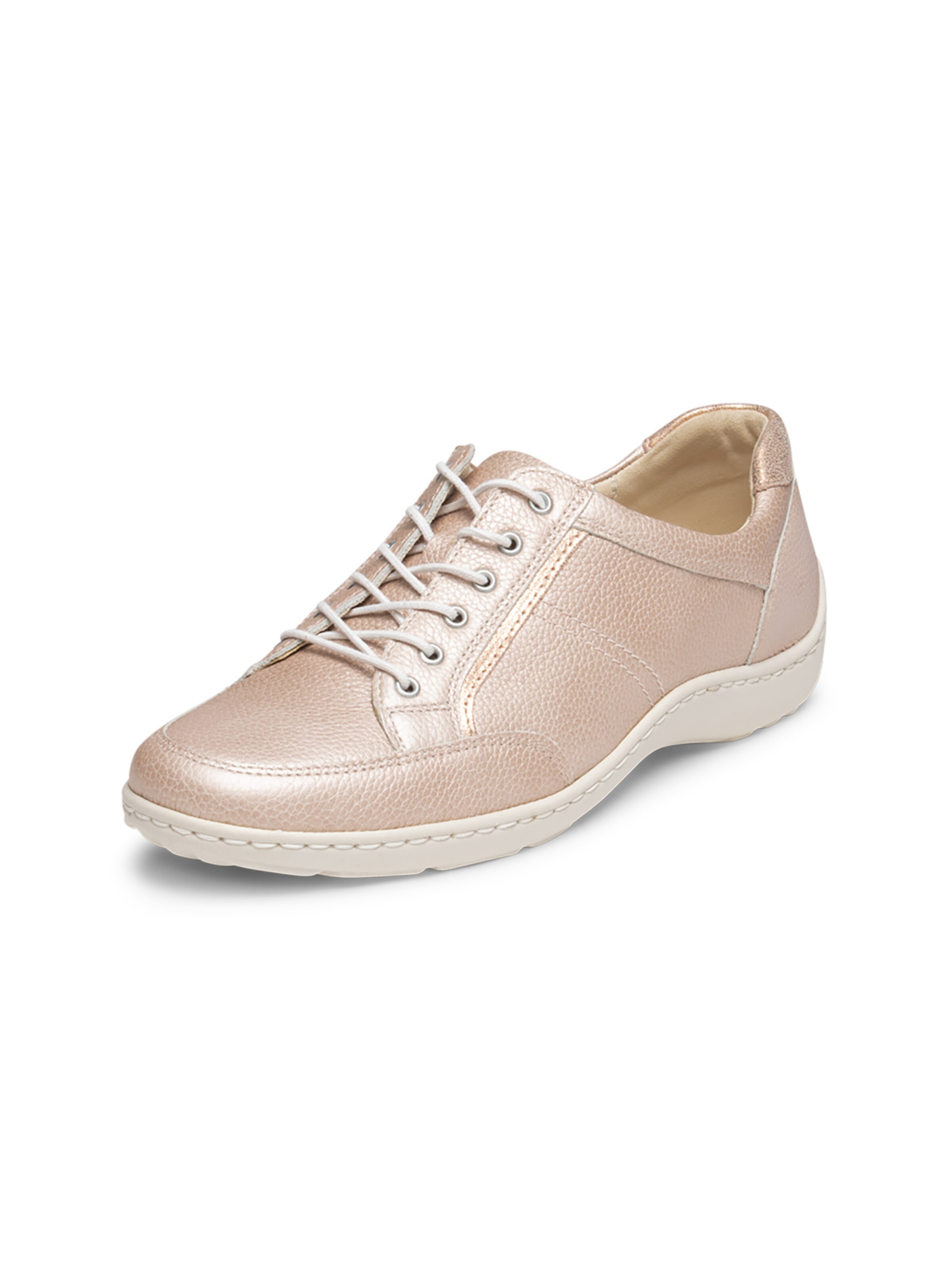 Scarpa stringata sportiva di VITAFORM in rosa: frontale