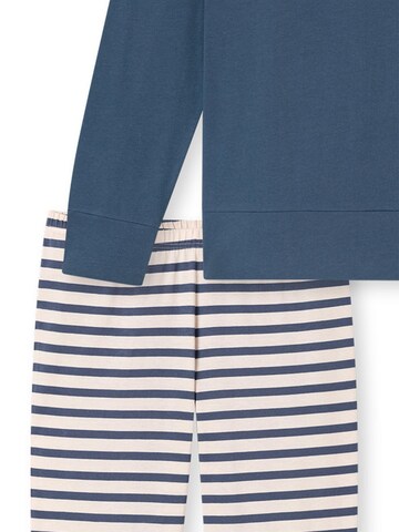 SCHIESSER Pajama 'Casual Essentials' in Blue