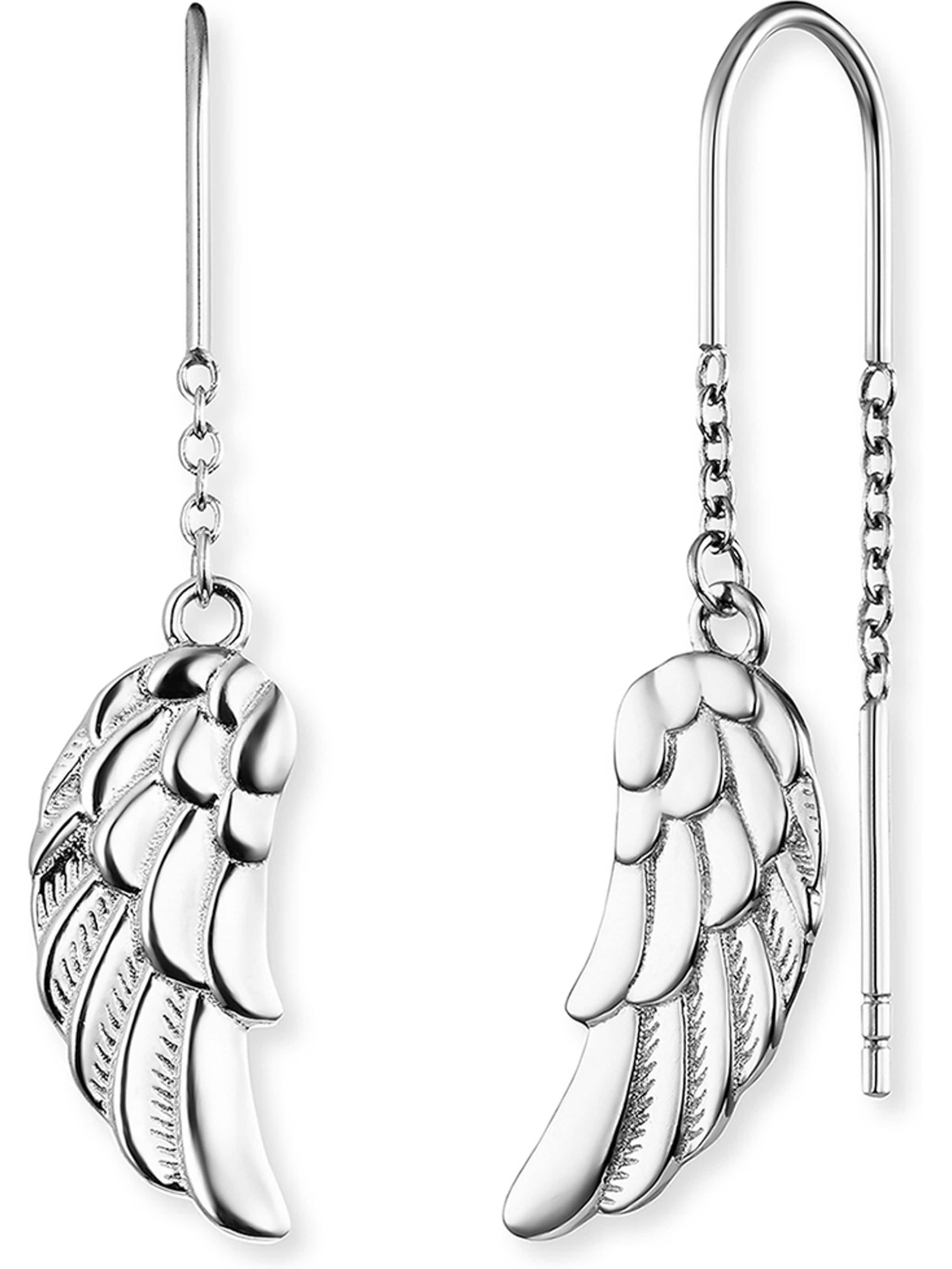 Engelsrufer Ohrringe in Silber: Vorderseite