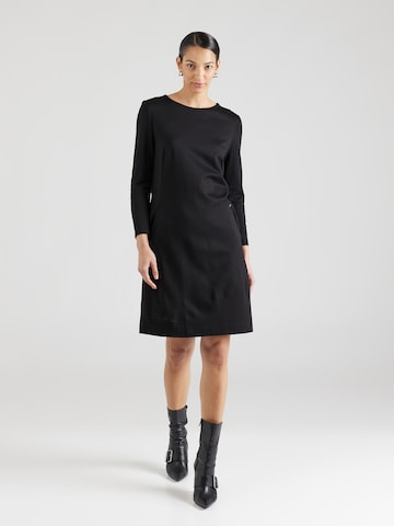 Marc Cain - Vestido en negro: frente