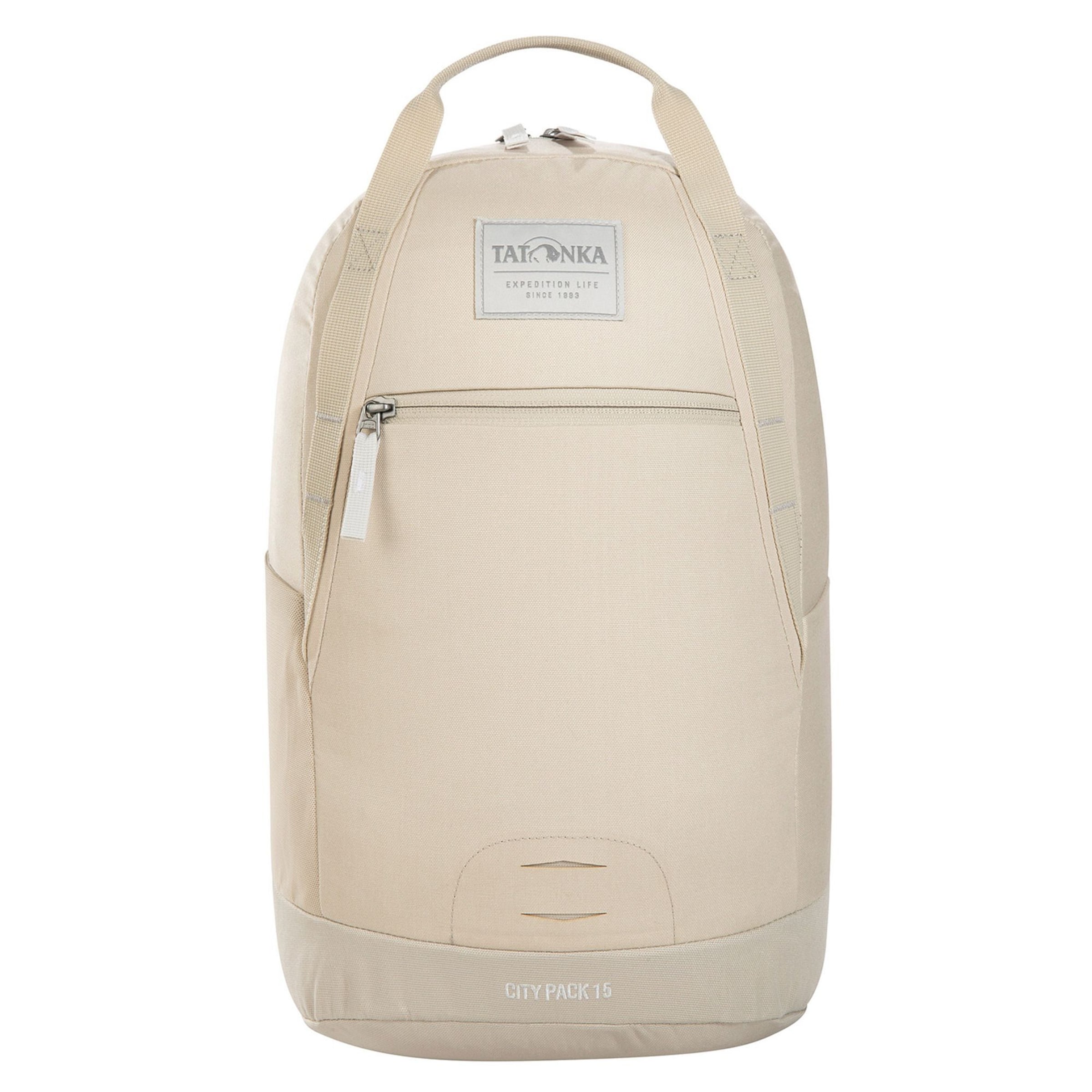 Zaino di TATONKA in beige: frontale