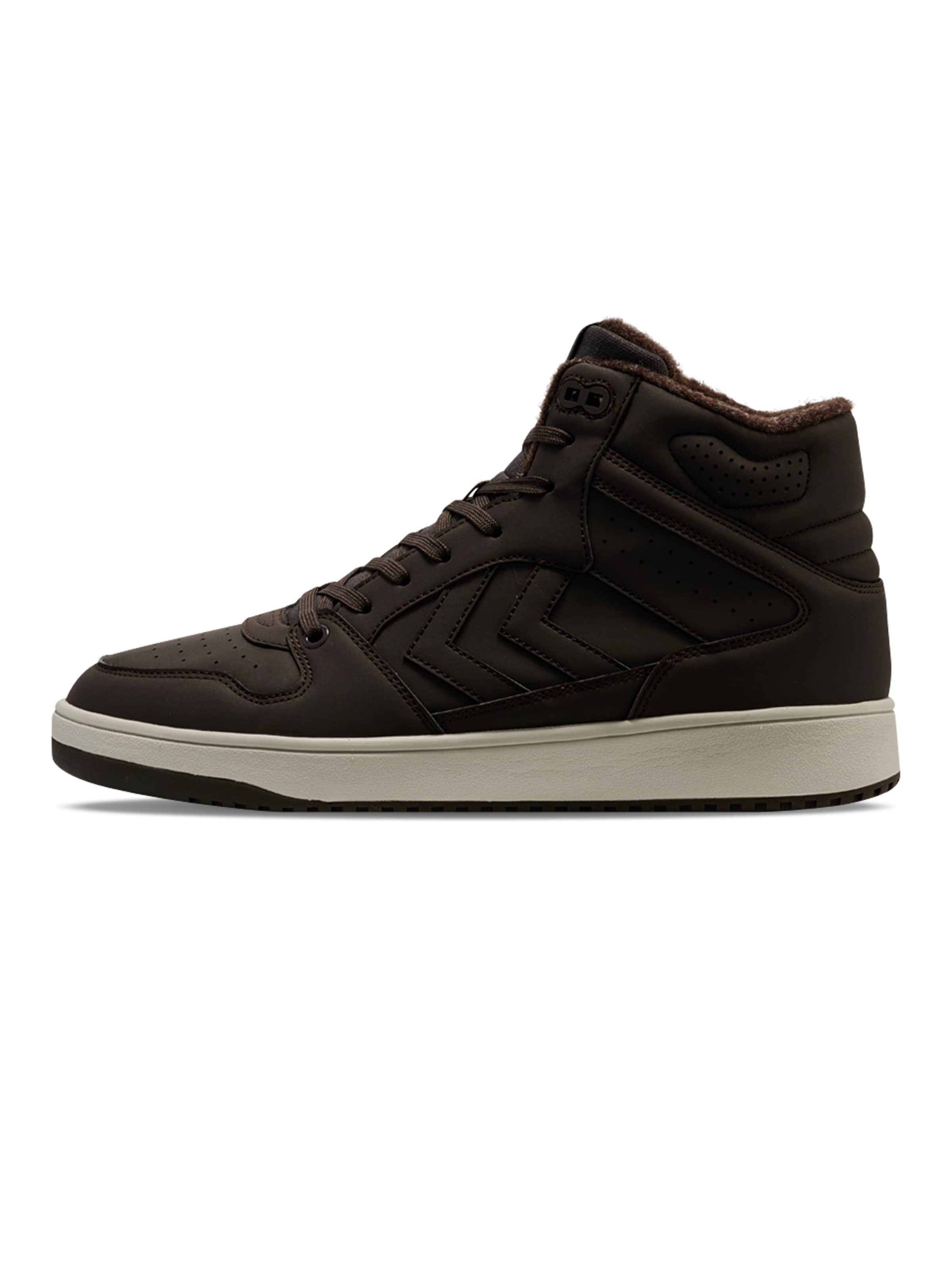 Hummel Sneaker high 'Power Play' i 36 i mørkebrun, Produktvisning