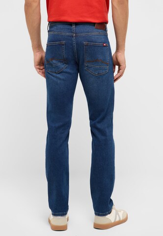 MUSTANG Slimfit Hose 'Vegas' in Blau