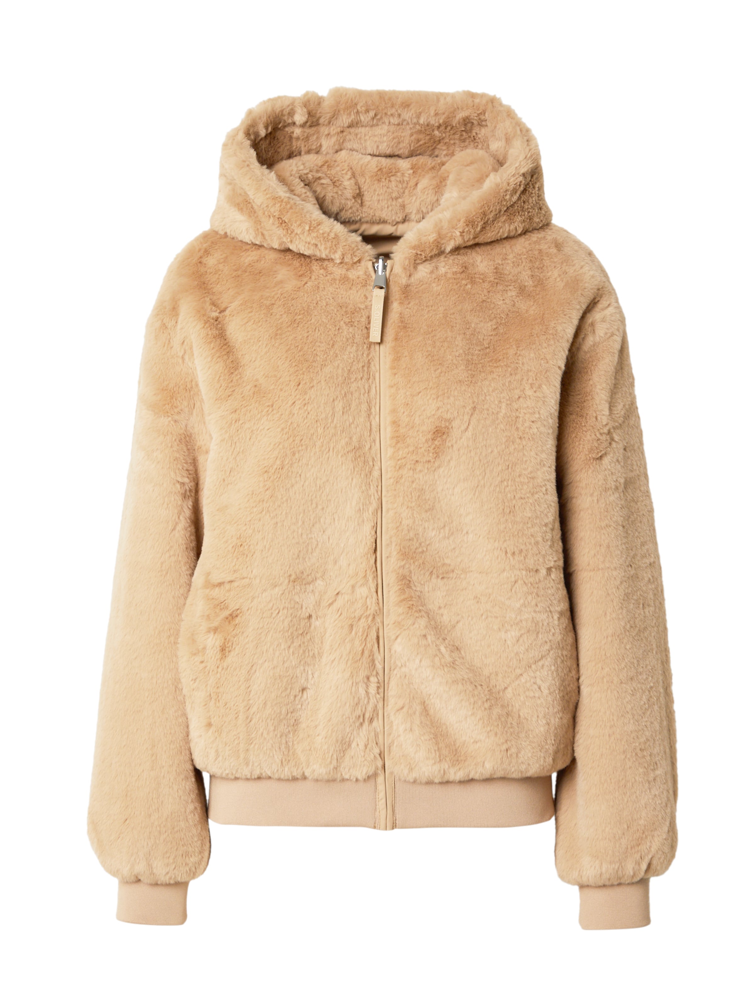 s.Oliver Tussenjas in Bruin: voorkant