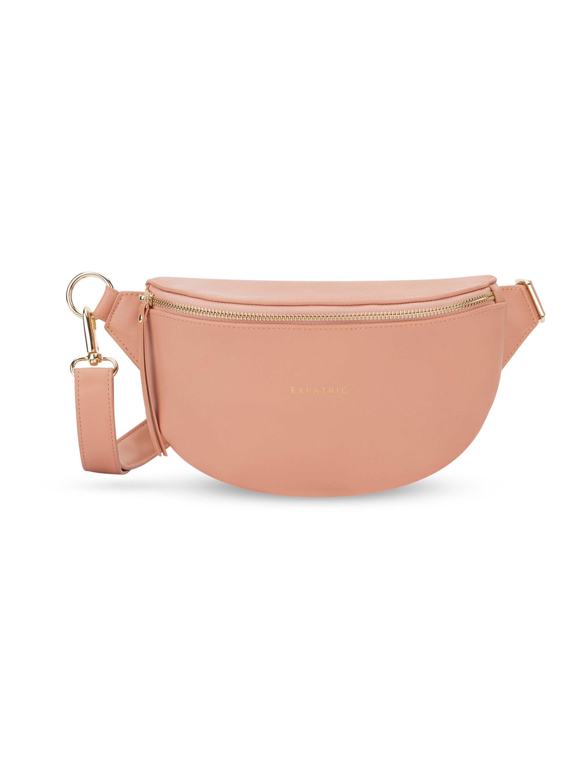 Expatrié Belt bag 'Alice Small' in Pink: front