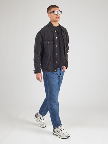 HUGO Sweatshirt 'Nuwolo' in Black
