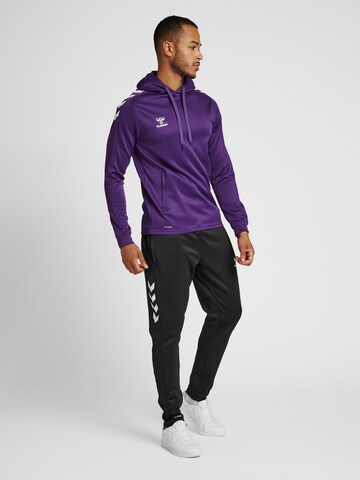 Hummel Athletic Sweatshirt in Purple