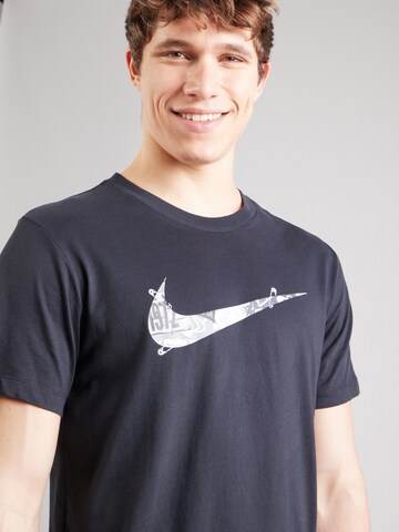 Maglia funzionale 'RUN ENERGY' di NIKE in nero