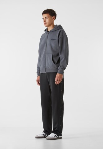 9N1M SENSE Zip-Up Hoodie 'Essential' in Grey