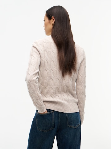 TOMMY HILFIGER Pullover in Braun