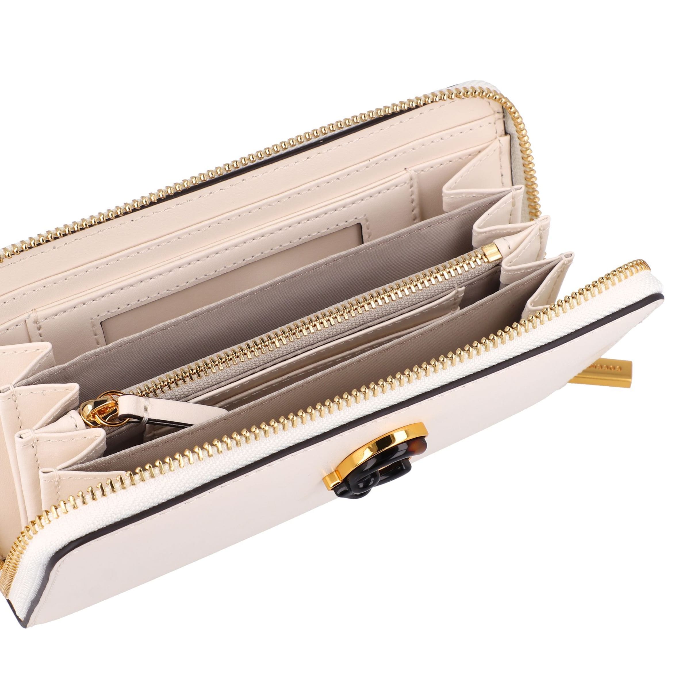 Porte-monnaies 'C-Me' Coccinelle en beige