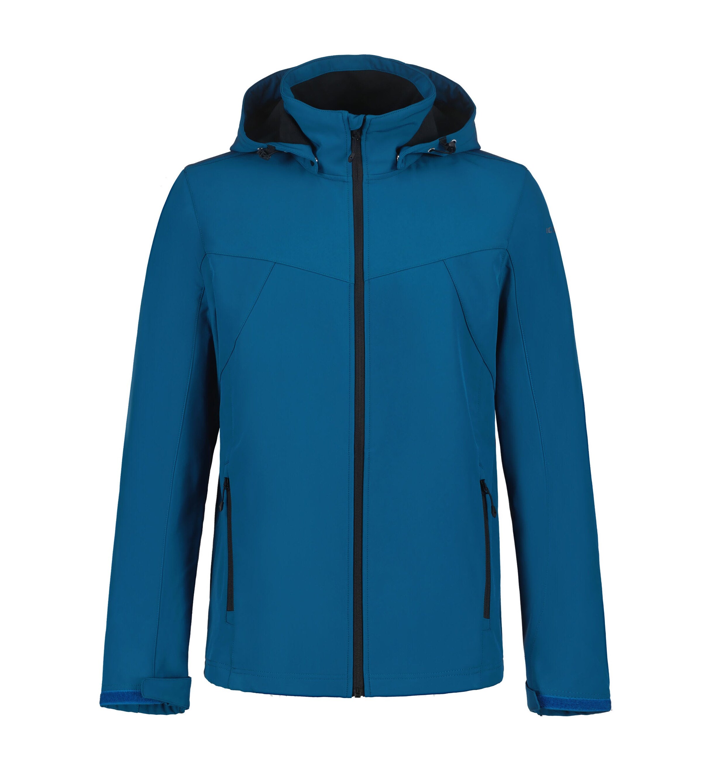 ICEPEAK Outdoor jacket 'Brimfield' in Blue: front