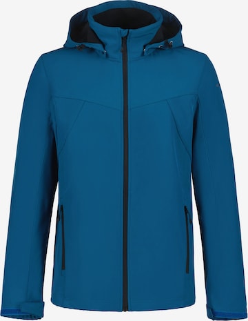 ICEPEAK Outdoor jacket 'Brimfield' in Blue: front