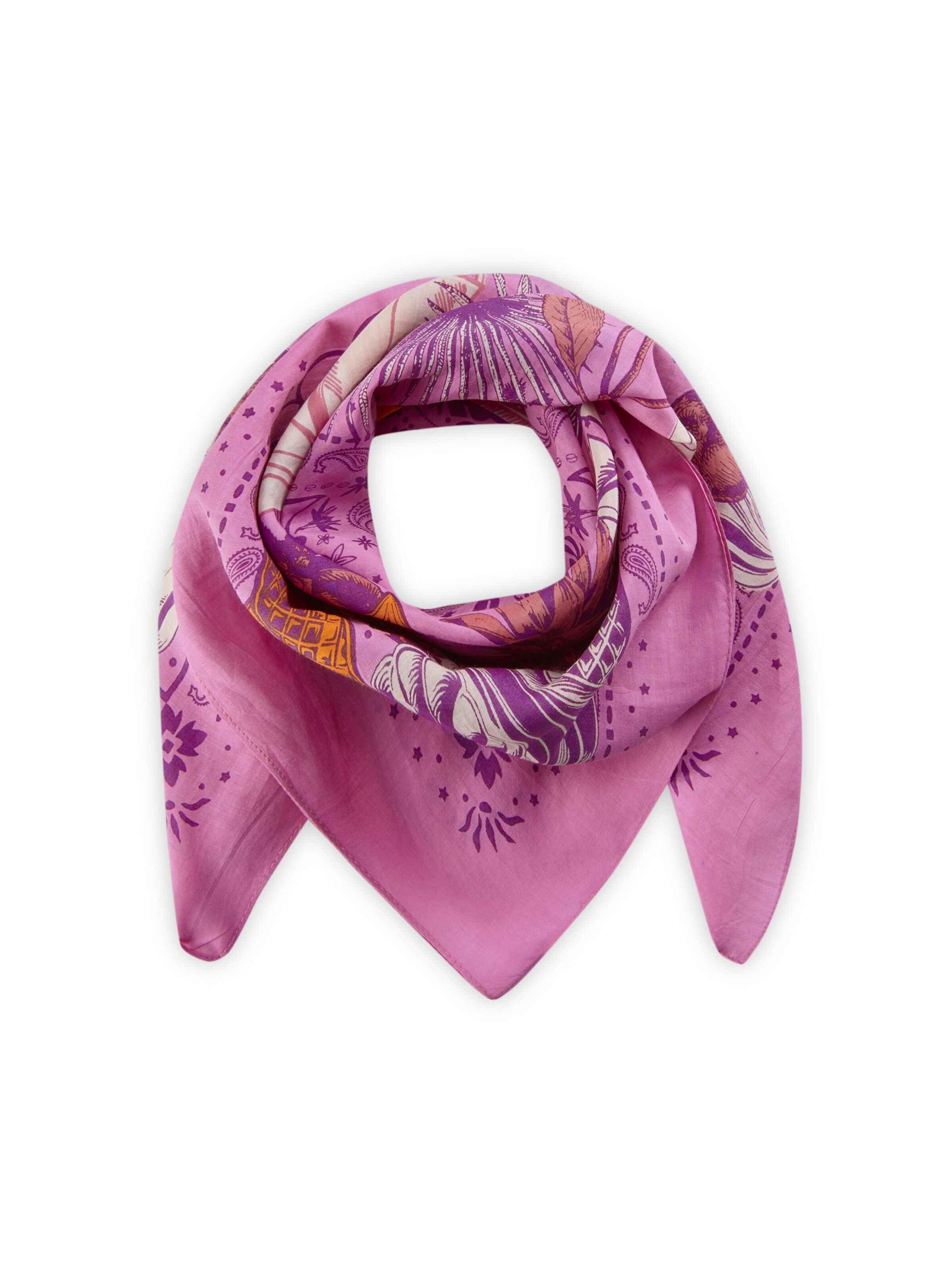 CODELLO Wrap in Pink: front