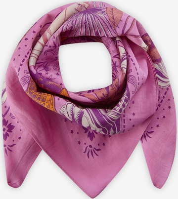 Foulard CODELLO en rose : devant