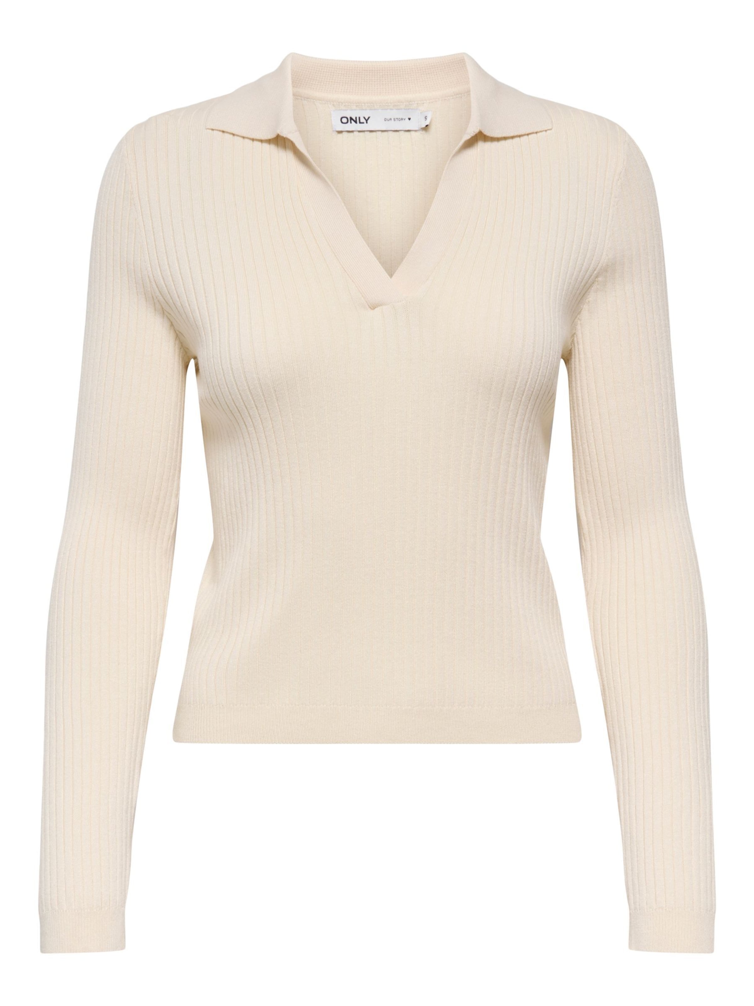 ekrü ONLY Pulóver 'ONLKaya', Termék nézet