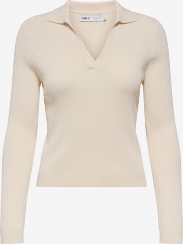 ONLYPulover 'ONLKaya' - bež boja: prednji dio