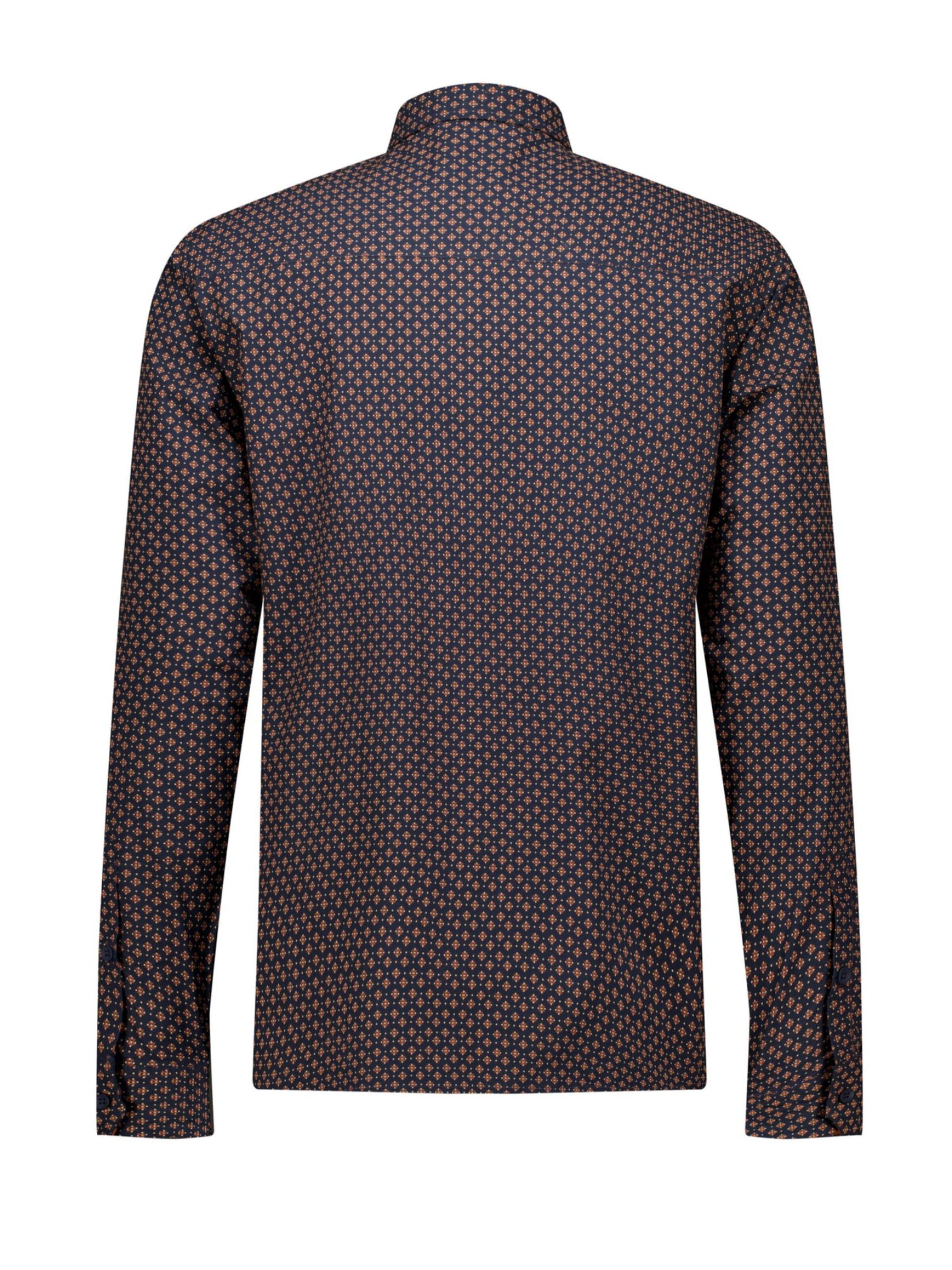 Deeluxe Regular fit Overhemd in Blauw