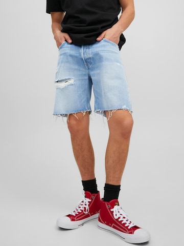 JACK & JONES Regular Shorts 'Chris' in Blau: predná strana