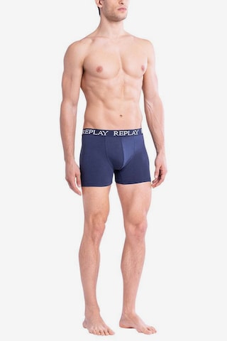 Boxer di REPLAY in blu