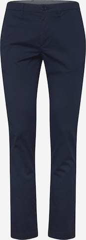 Coupe slim Pantalon chino 'Denton' TOMMY HILFIGER en bleu : devant