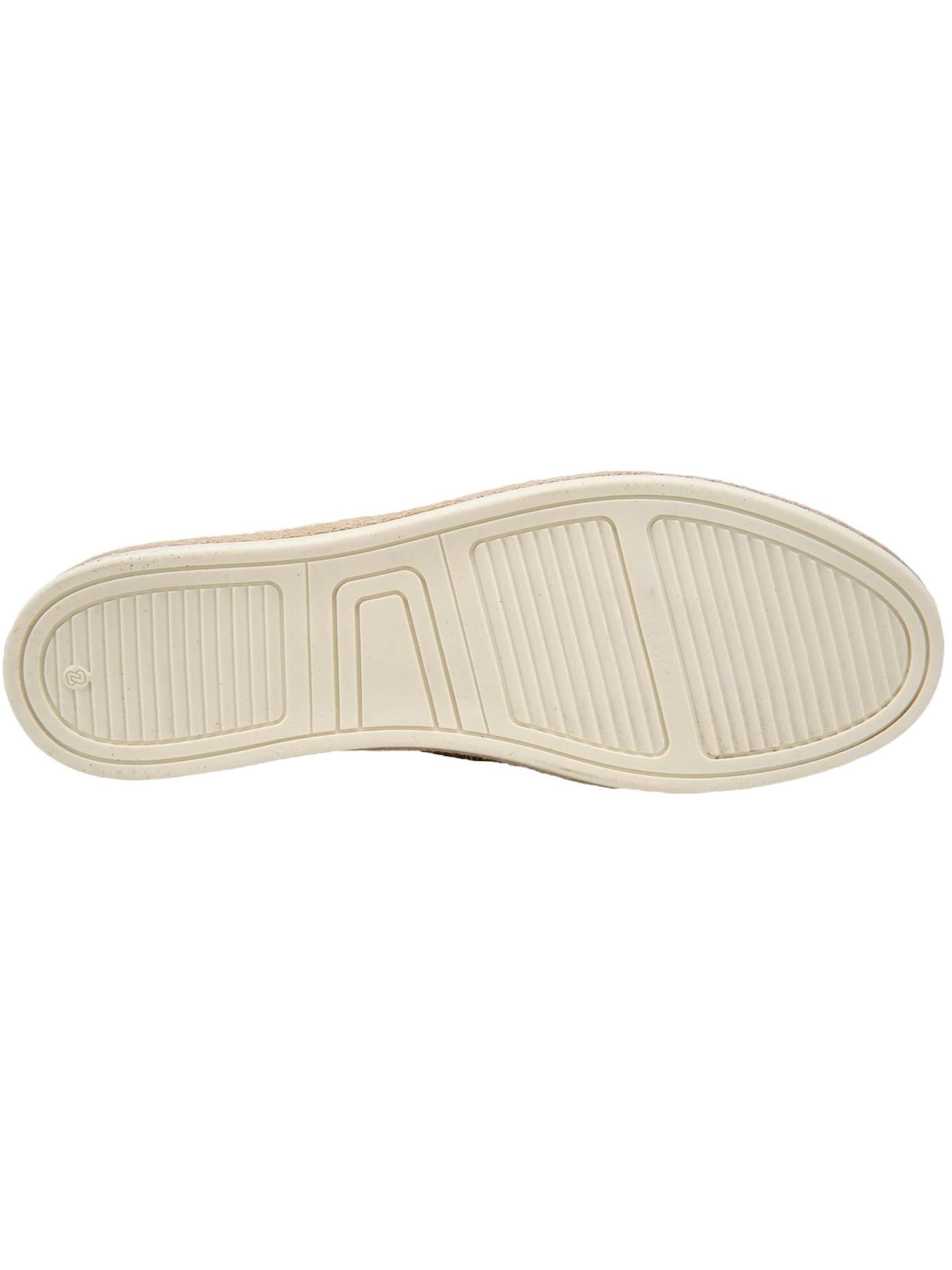 Desa Classic Flats 'Slip-Ons' in Brown