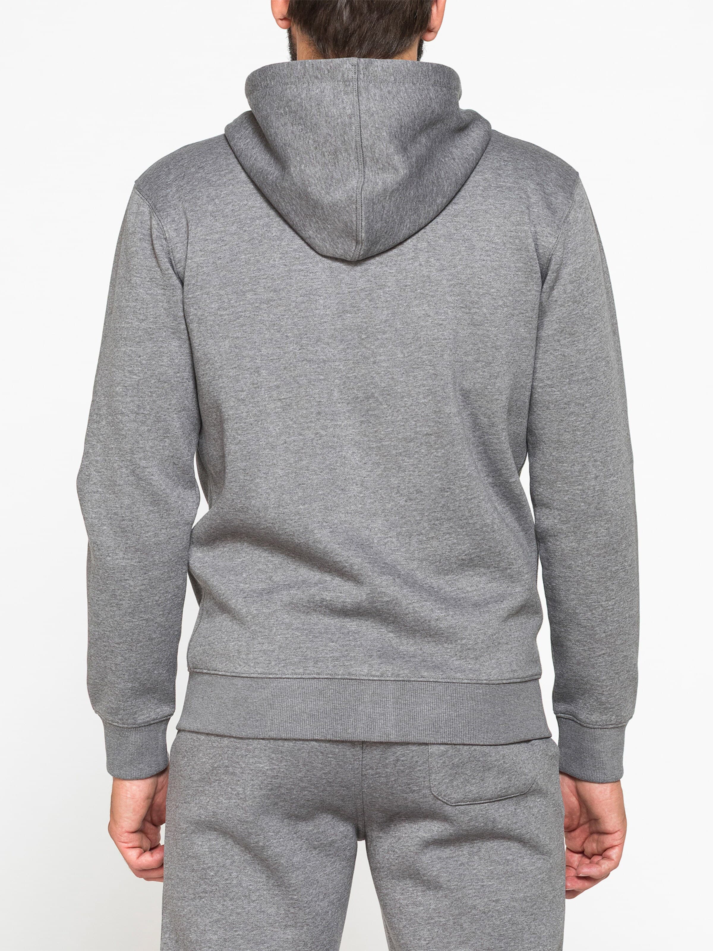 Carrera Jeans Sweatshirt 'Hood'‌‌‌‌‌‌‌‌ in Grau