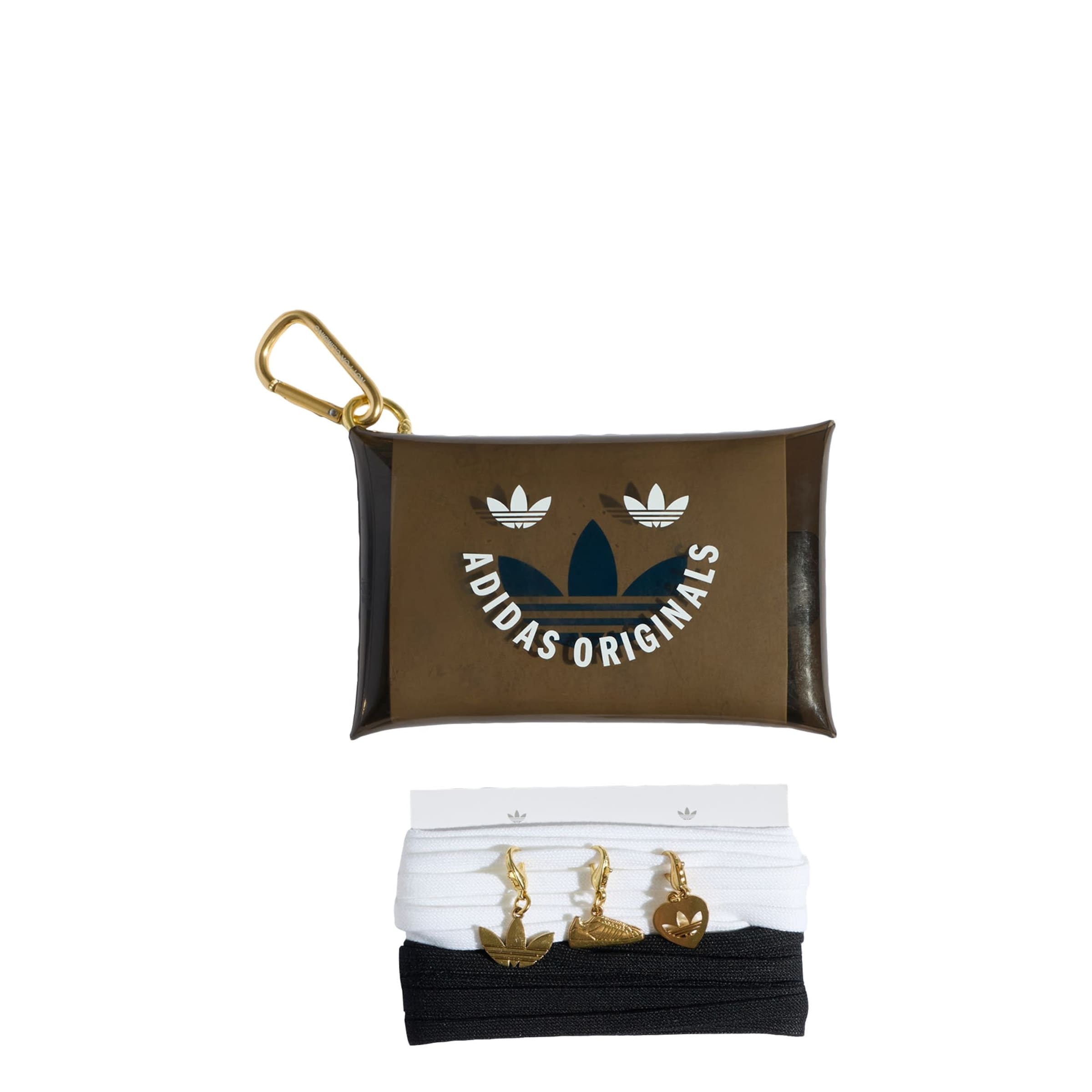 ADIDAS ORIGINALS - Acessórios para sapatos em preto: frente