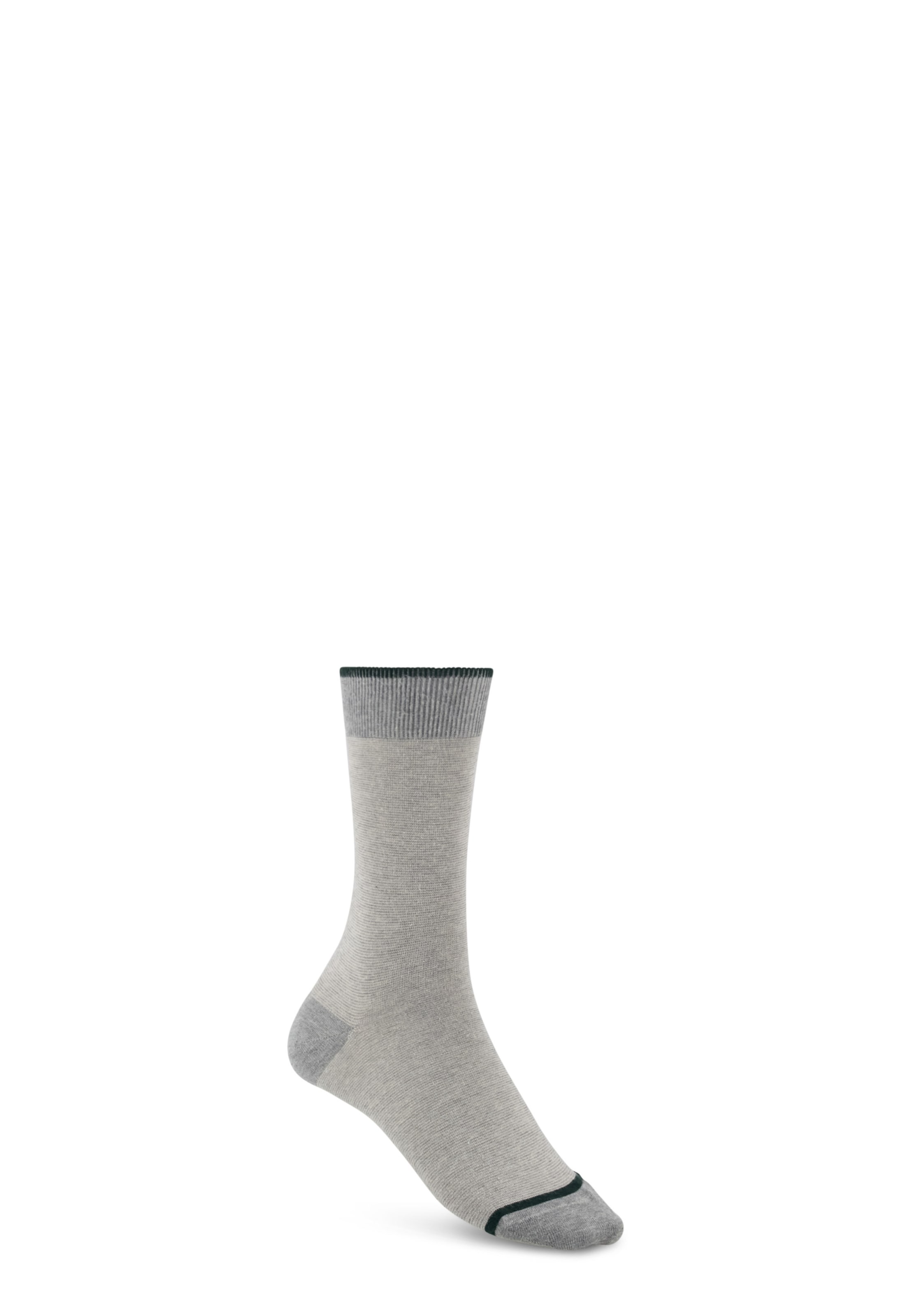 Boggi Milano Socken in Grau: Vorderseite