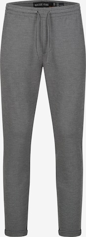 INDICODE JEANS Chino Pants in Grey: front