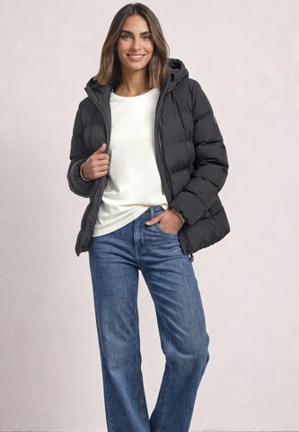 STREET ONE Winter Jacket in Blue: front