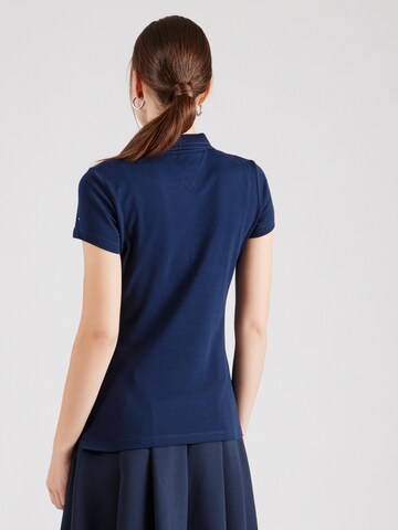 mėlyna TOMMY HILFIGER Marškinėliai