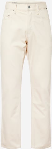 G-Star RAW Jeans in Beige: front