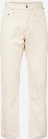 G-Star RAW Regular Jeans in Beige: voorkant