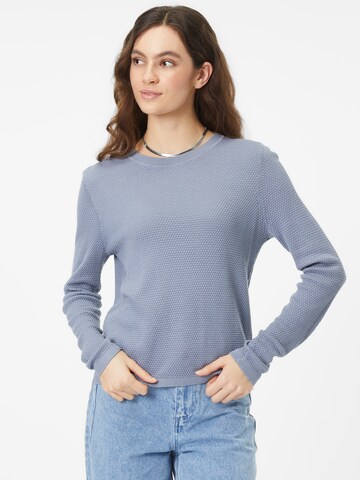 QS Sweter w kolorze niebieski: przód