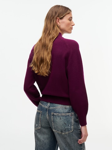 Tommy Jeans Trui in Rood