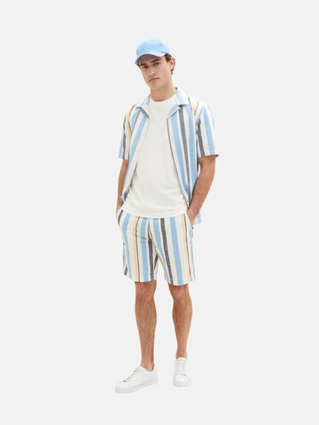 TOM TAILOR T-Shirt in Weiß