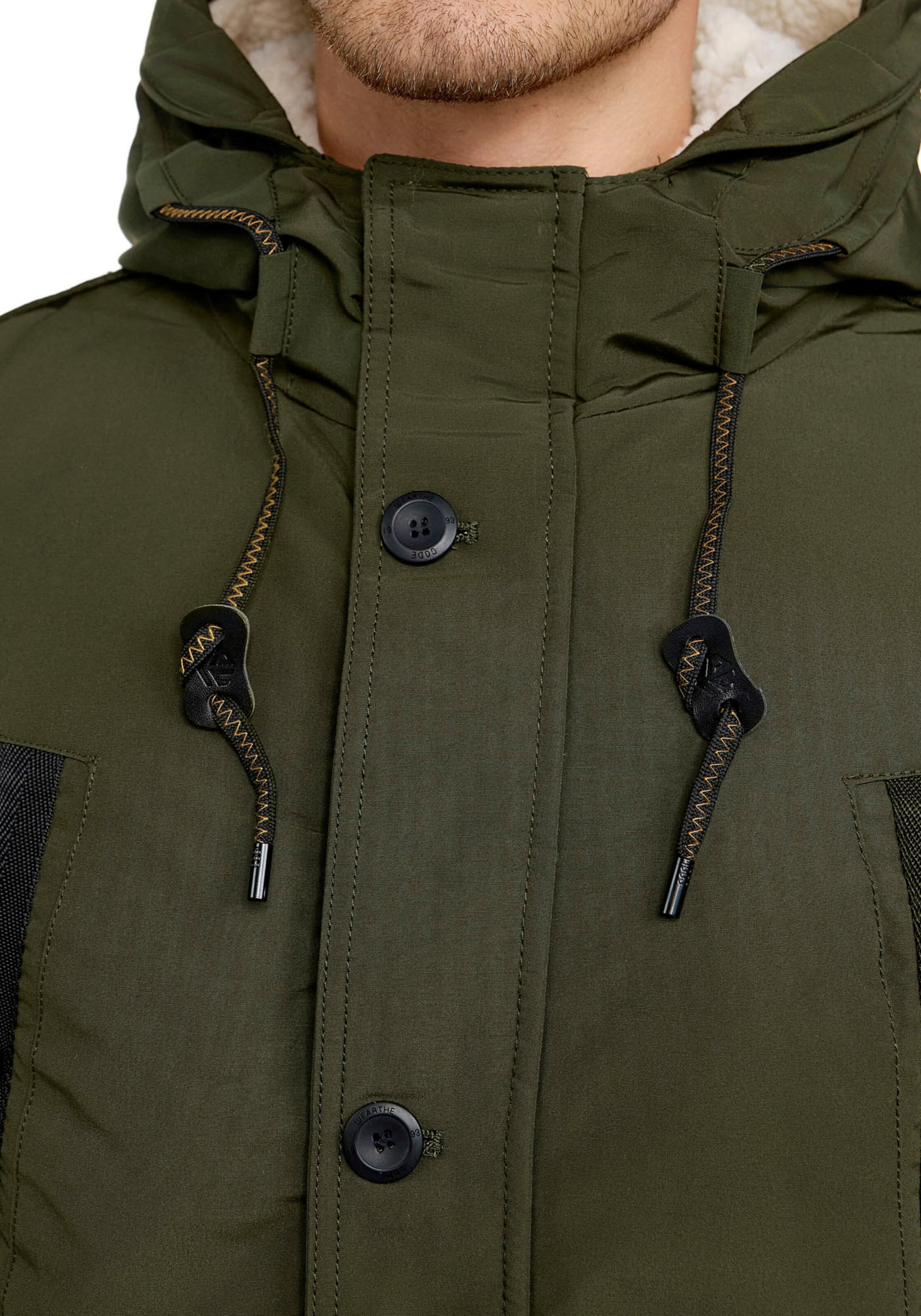 INDICODE JEANS Parka in Grün